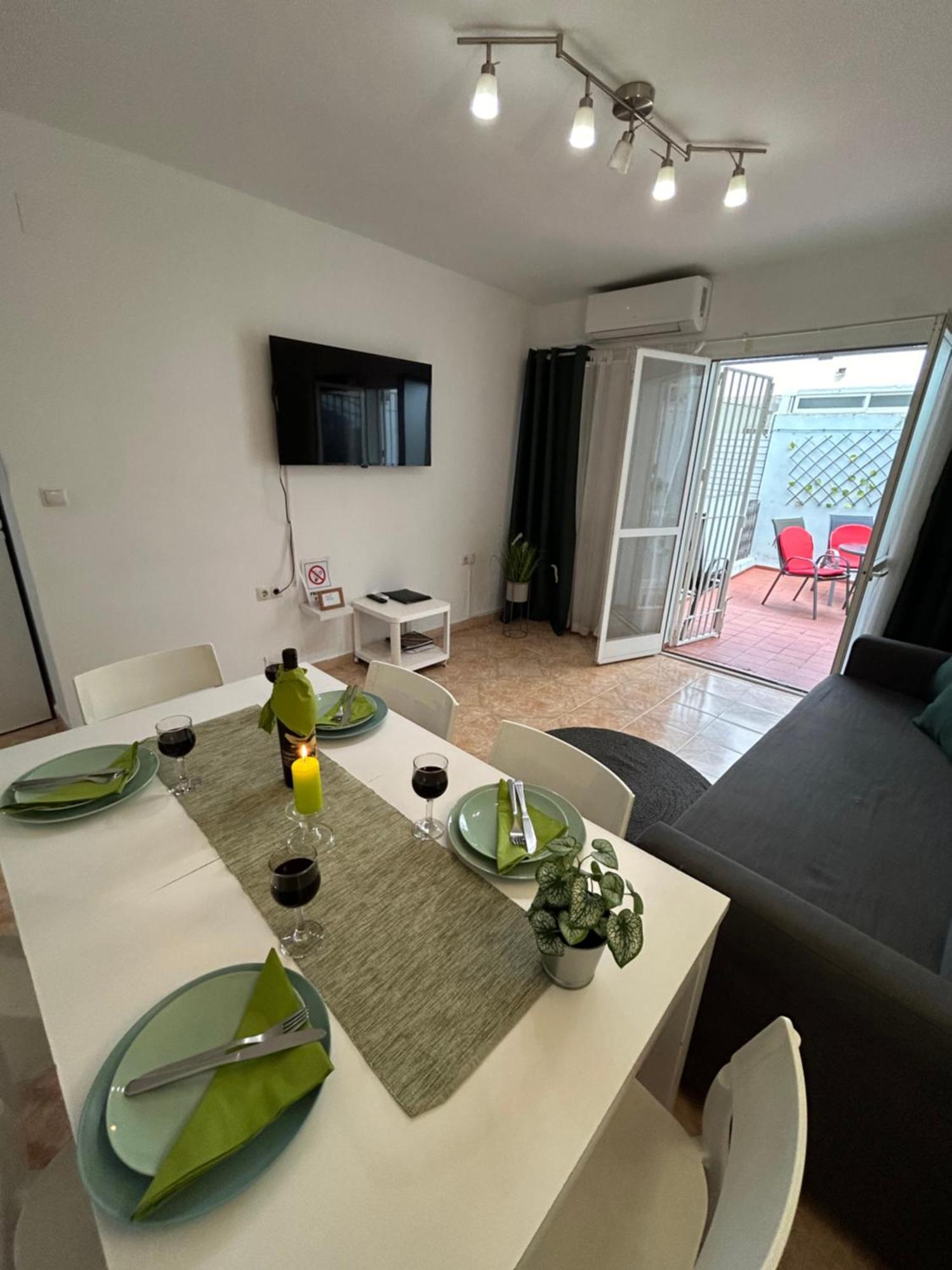 Spirit Los Boliches Apartment For 10 Person Fuengirola Zewnętrze zdjęcie